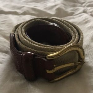 Coach men’s 36” belt